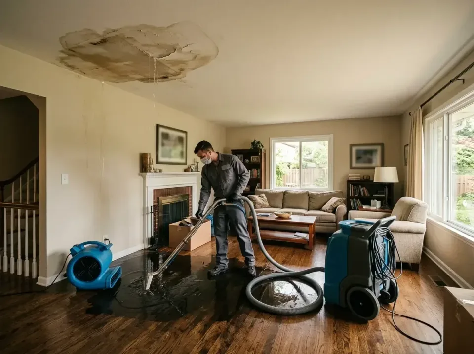 attic-pipe-burst-ceiling-drip-008 — frequently asked questions, Water Damage Restoration & Carpet Care in Ottawa, KS
